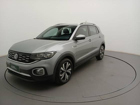 VOLKSWAGEN T-CROSS 1.4 250 TSI TOTAL FLEX HIGHLINE AUTOMÁTICO